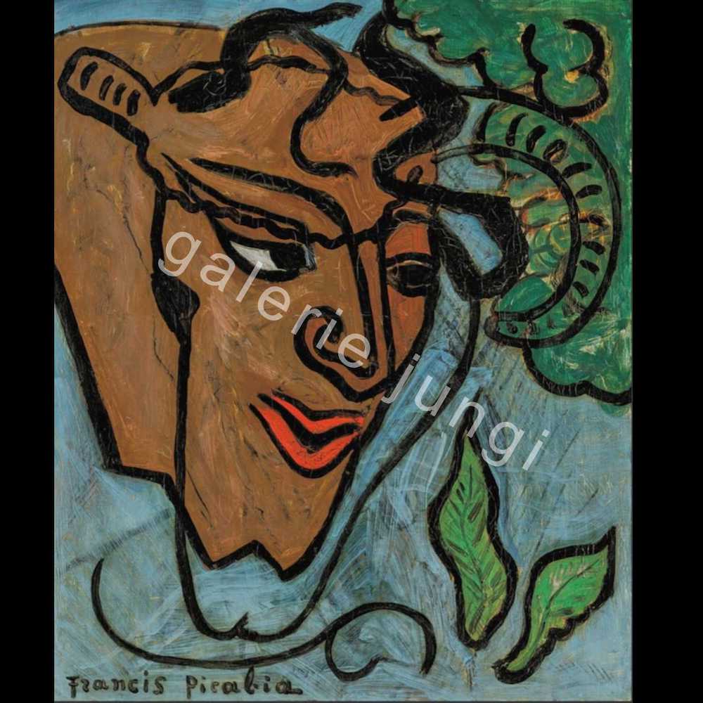 Francis Picabia Tête de faune